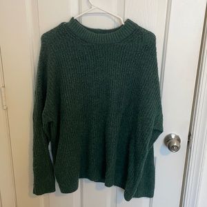 american eagle oversized sweater - size medium